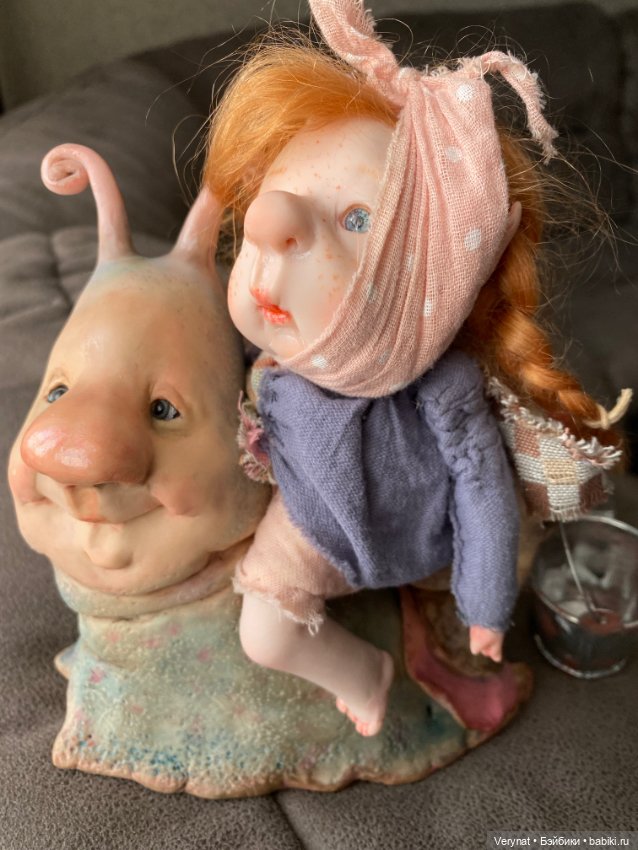 Смешная зубная феечка от Натальи Либеровской (фото 6)