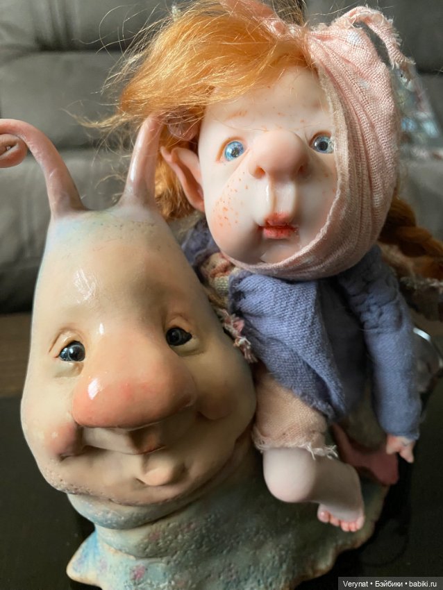 Смешная зубная феечка от Натальи Либеровской (фото 2)