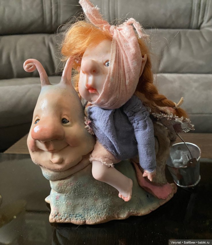 Смешная зубная феечка от Натальи Либеровской