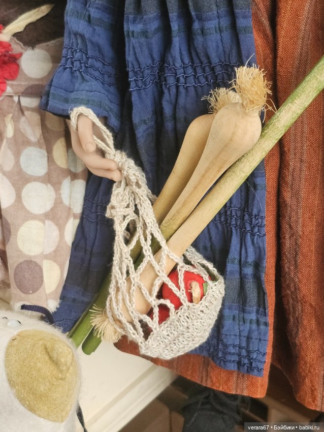 Очень хозяйственная Siri с овощами от Zwergnase (фото 5)