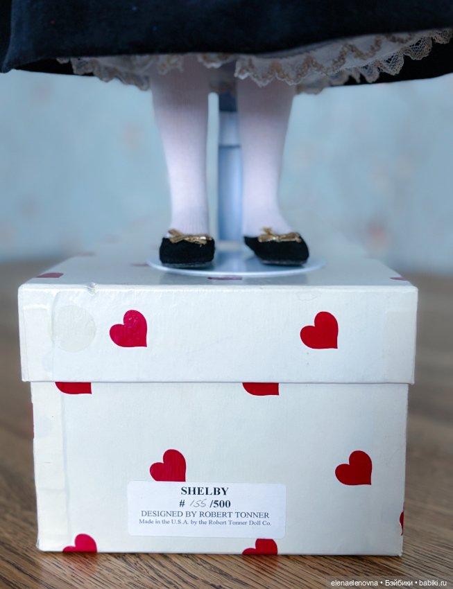 Shelby, Robert Tonner (Шелби, Роберт Тоннер) (фото 2)