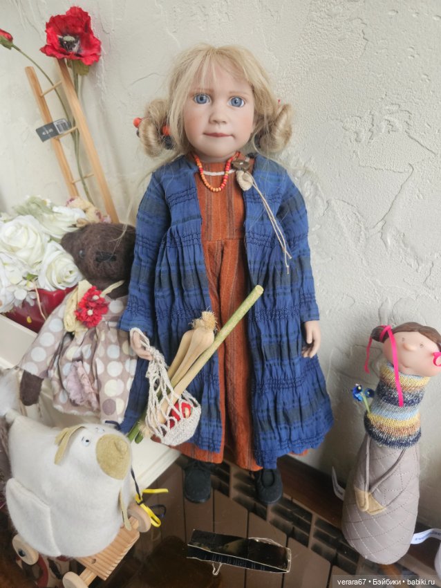 Очень хозяйственная Siri с овощами от Zwergnase (фото 6)