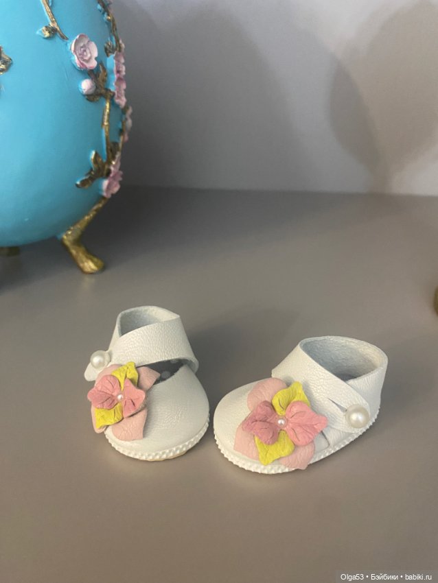 Туфли — Обувь для кукол (фото 2)