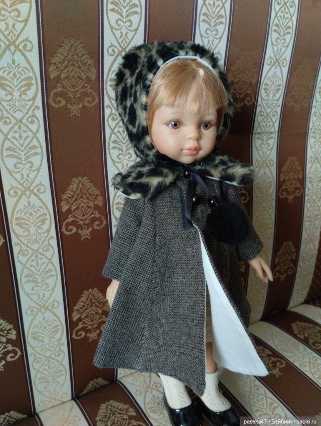 Кукла Паола Рейна в ауфите от Ruth Treffeisen (фото 6)