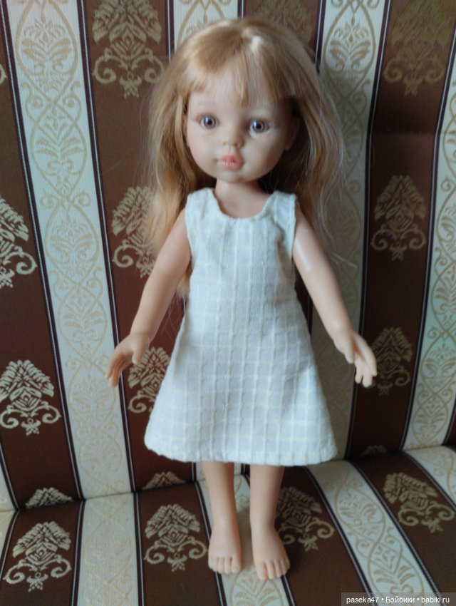 Кукла Паола Рейна в ауфите от Ruth Treffeisen (фото 2)