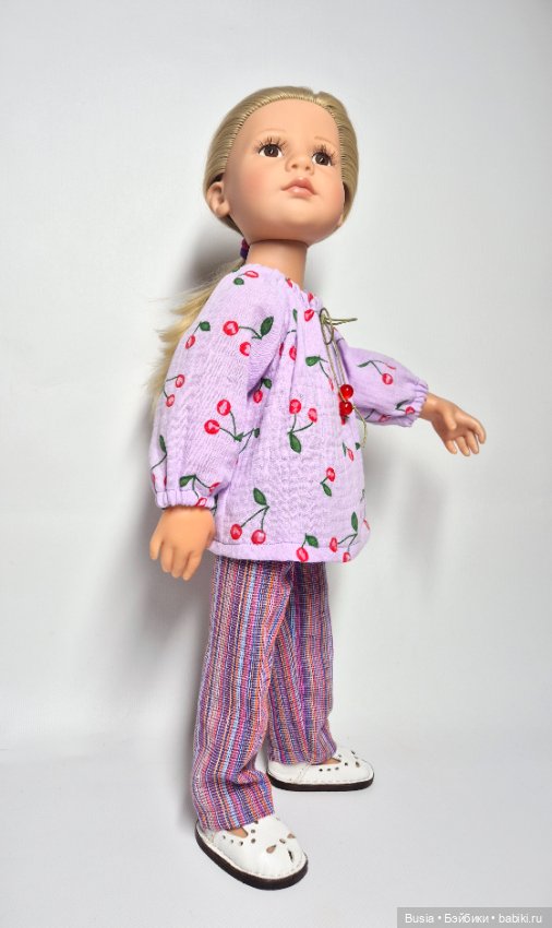 Одежда для кукол Готц и Цвергназе ростом 48-50 см (фото 2)