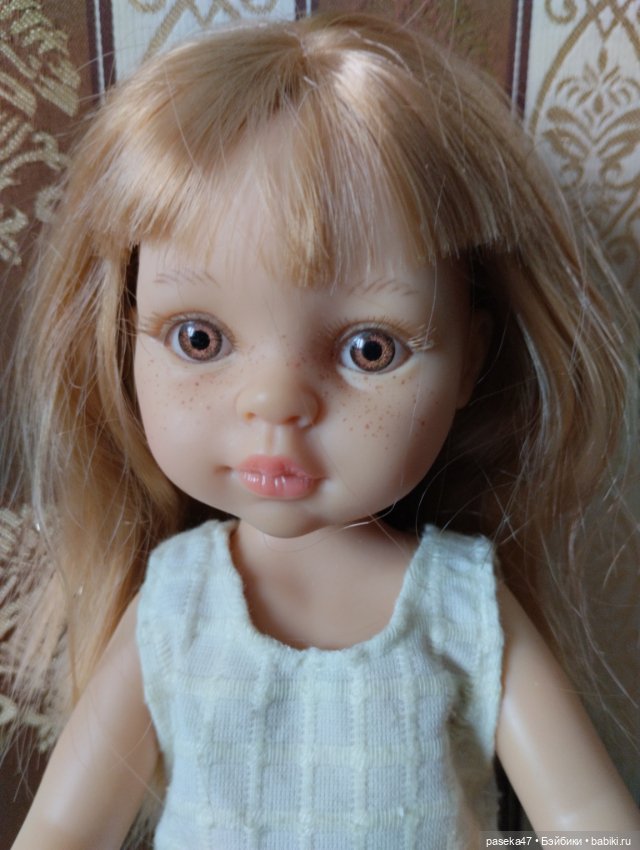 Кукла Паола Рейна в ауфите от Ruth Treffeisen (фото 7)