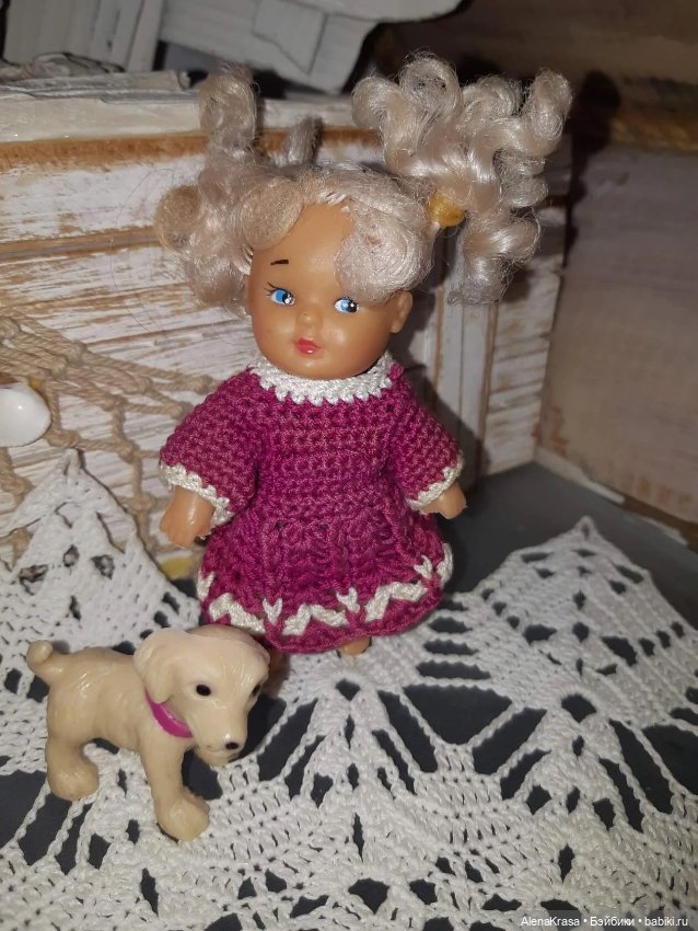 Винтажные куколки — Винтажные куклы и игрушки детства