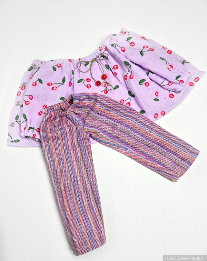 Одежда для кукол Готц и Цвергназе ростом 48-50 см (фото 5)