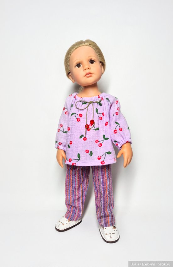 Одежда для кукол Готц и Цвергназе ростом 48-50 см (фото 4)