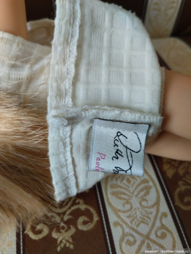 Кукла Паола Рейна в ауфите от Ruth Treffeisen (фото 5)