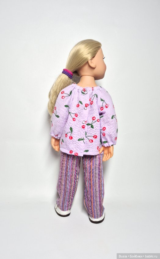 Одежда для кукол Готц и Цвергназе ростом 48-50 см (фото 3)