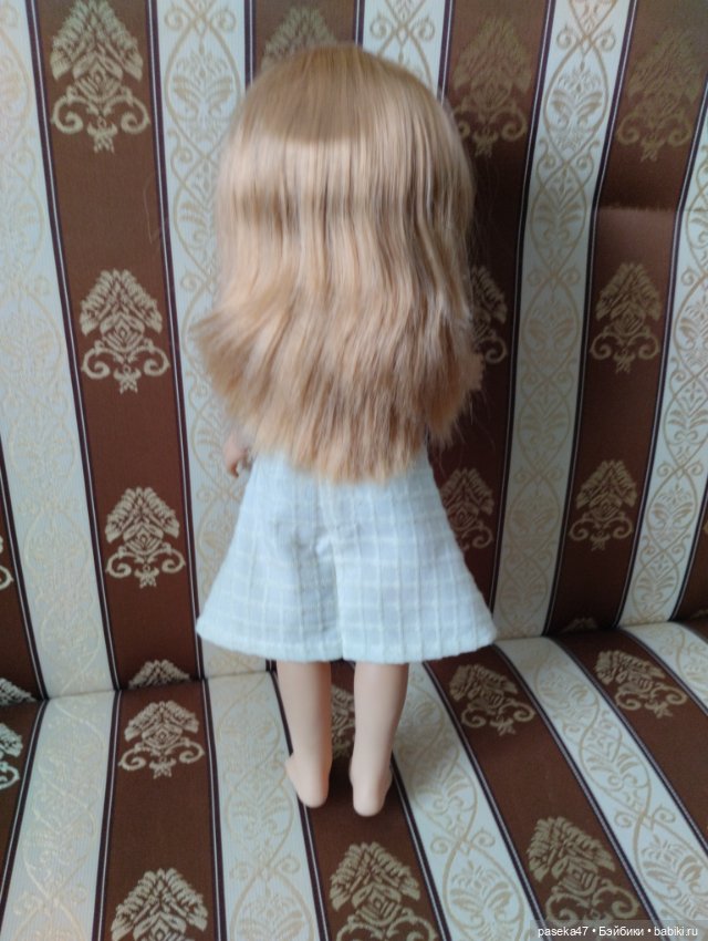 Кукла Паола Рейна в ауфите от Ruth Treffeisen (фото 3)