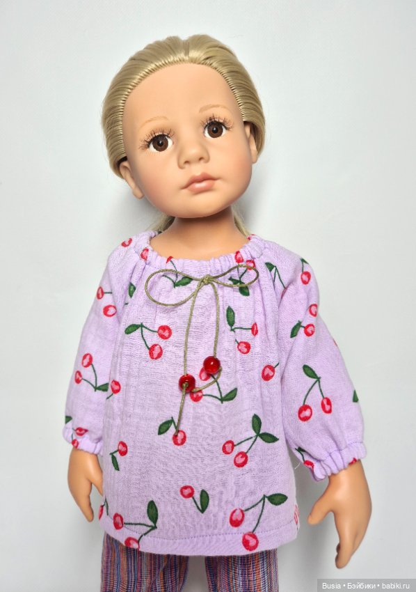 Одежда для кукол Готц и Цвергназе ростом 48-50 см