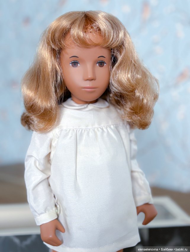 Медовая Саша Sasha Honey blonde hear Silk Dress Sasha doll Morgenthaler (фото 3)