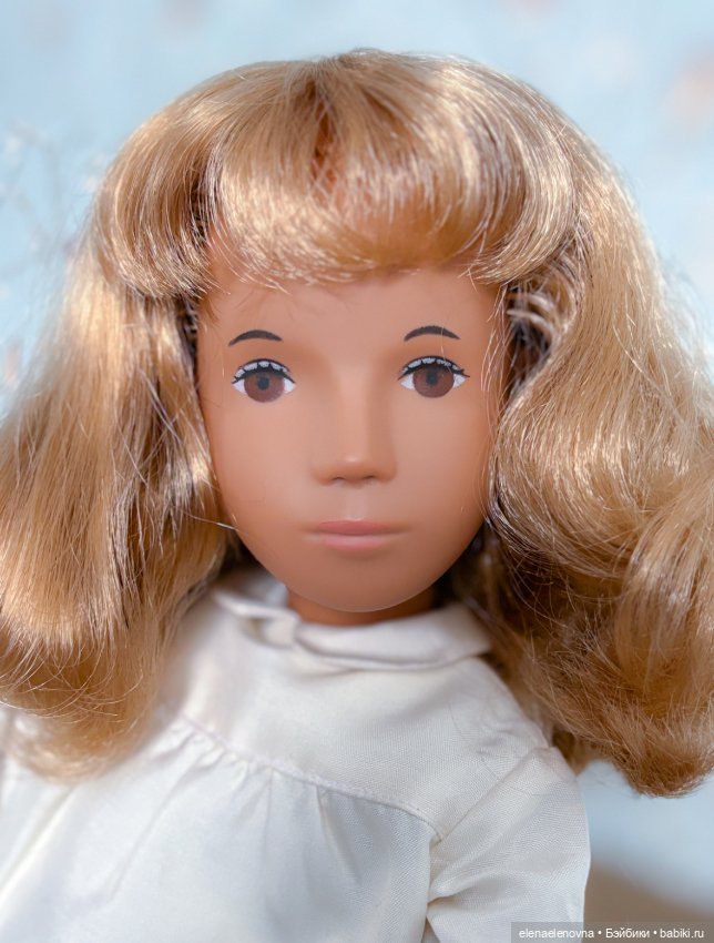 Медовая Саша Sasha Honey blonde hear Silk Dress Sasha doll Morgenthaler (фото 4)