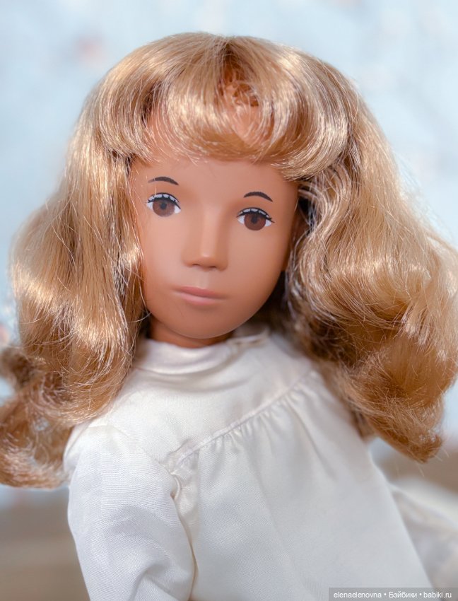 Медовая Саша Sasha Honey blonde hear Silk Dress Sasha doll Morgenthaler (фото 8)