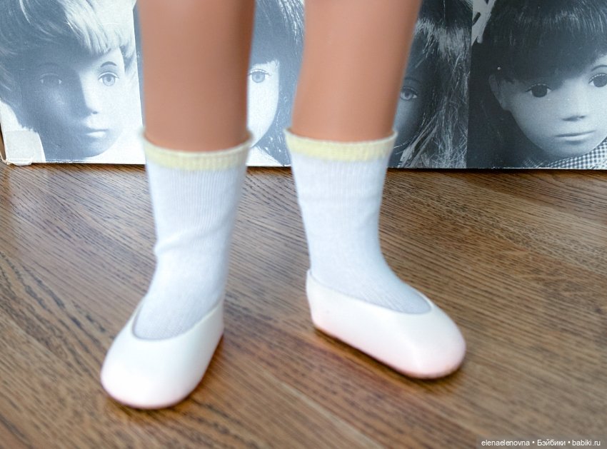 Медовая Саша Sasha Honey blonde hear Silk Dress Sasha doll Morgenthaler (фото 10)