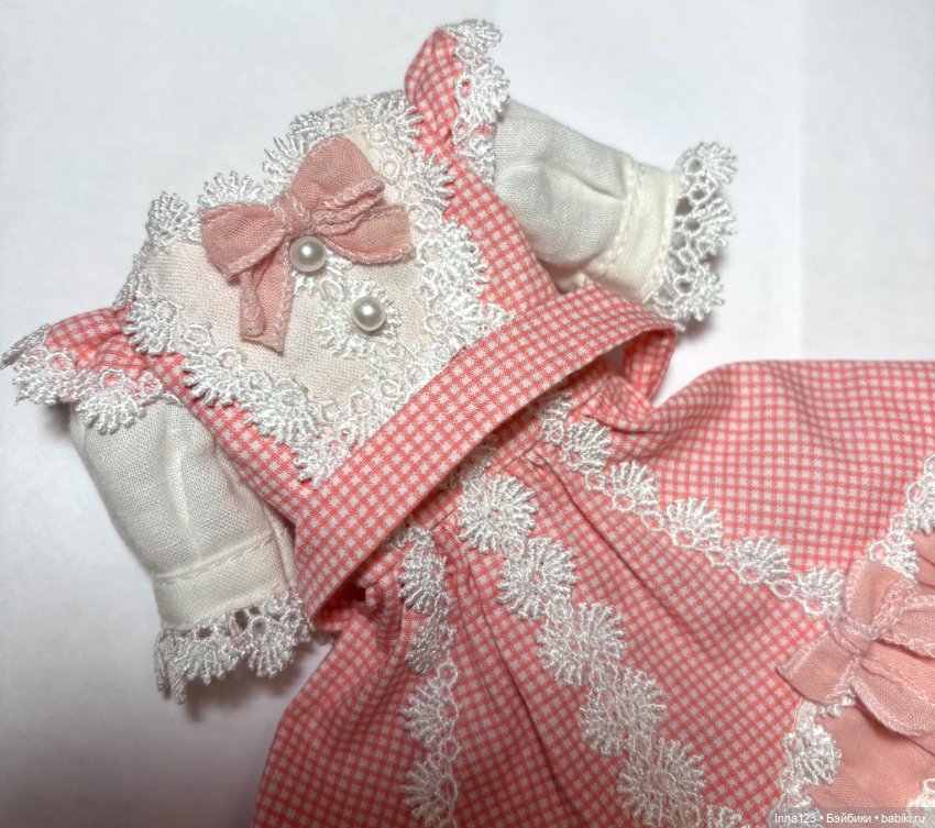 Аутфит для кукол формата - 1/4 (фото 3)