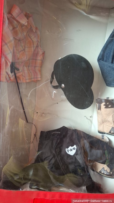 Коробка от куклы Айвери — Подставки (фото 2)