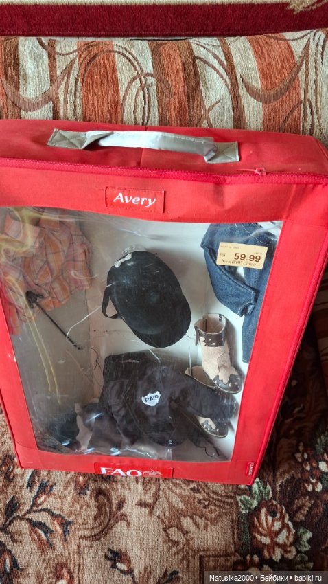 Коробка от куклы Айвери — Подставки (фото 4)