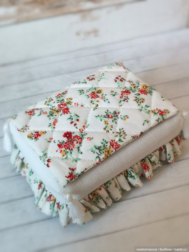 Банкетка для кукол — Кукольная мебель (фото 3)