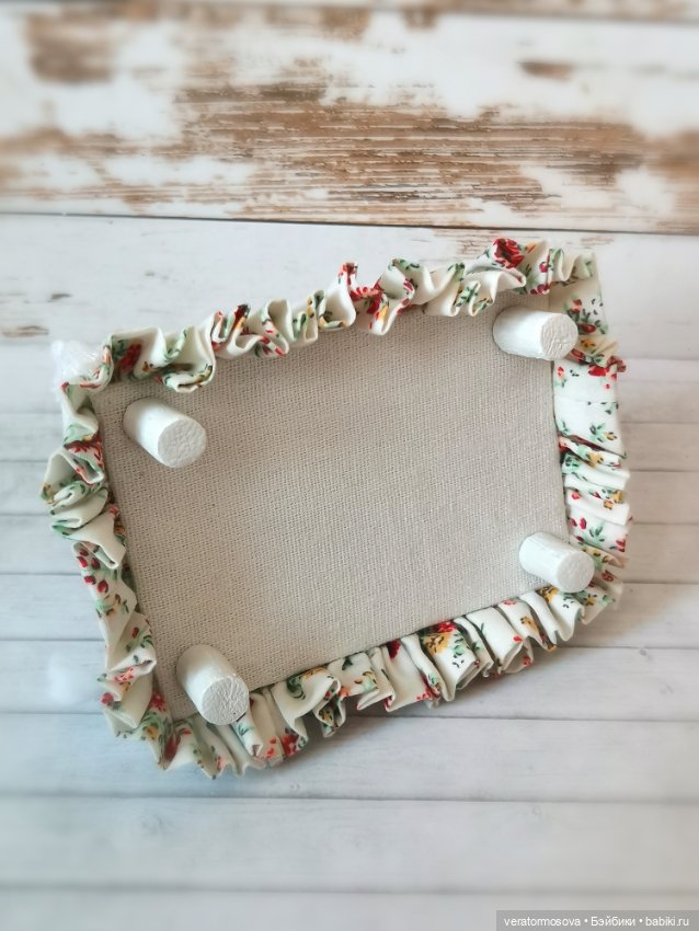 Банкетка для кукол — Кукольная мебель (фото 4)