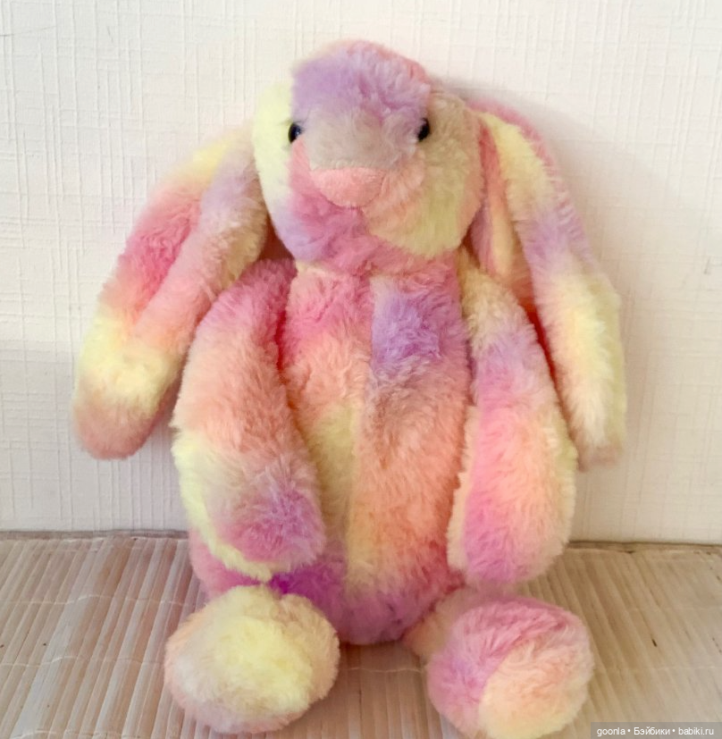 Плюшевый заяц — Игрушки для детей