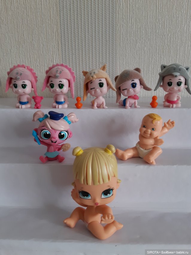 Пупсики Куколки Paciocchini Twozies (фото 3)