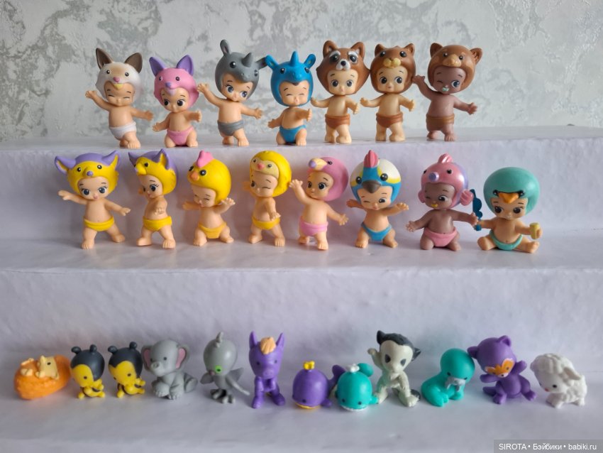 Пупсики Куколки Paciocchini Twozies (фото 2)