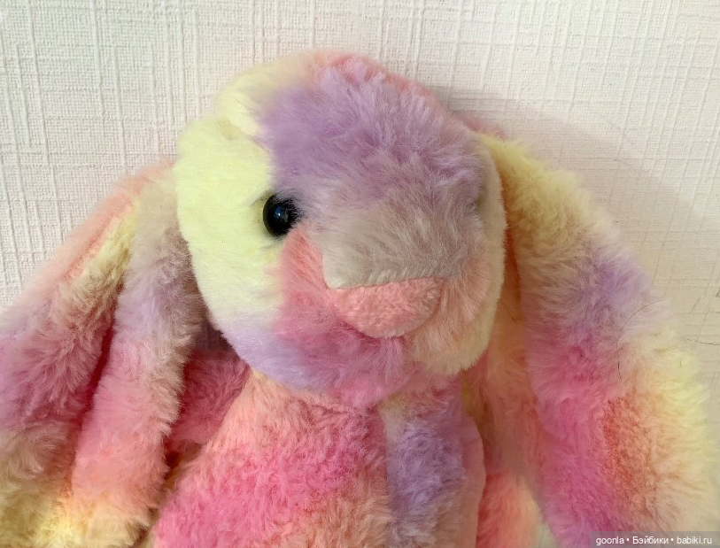 Плюшевый заяц — Игрушки для детей (фото 4)