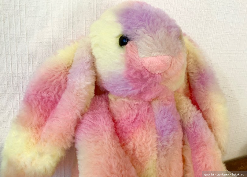 Плюшевый заяц — Игрушки для детей (фото 2)