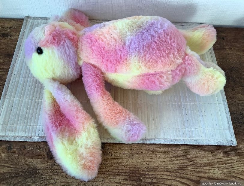 Плюшевый заяц — Игрушки для детей (фото 5)