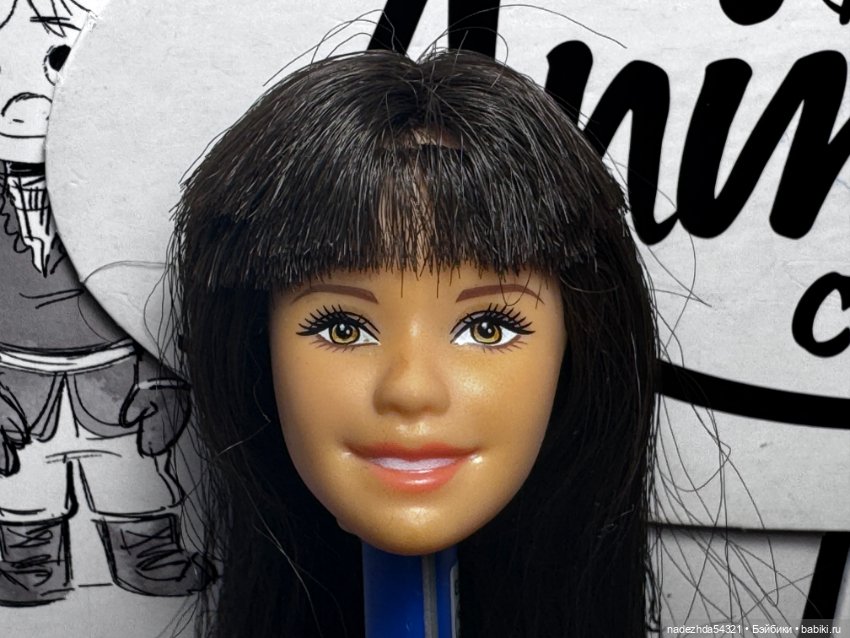 Китайская голова Барби (17) (фото 2)