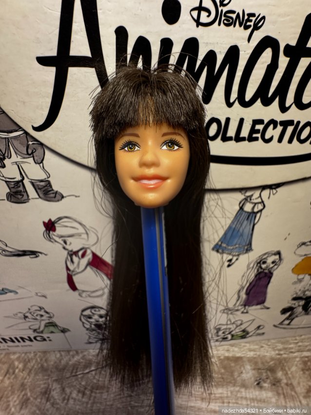 Китайская голова Барби (17)