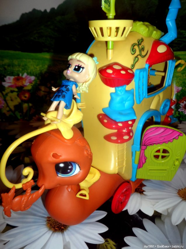 Диснеевский домик-улитка — Домики для кукол (фото 4)