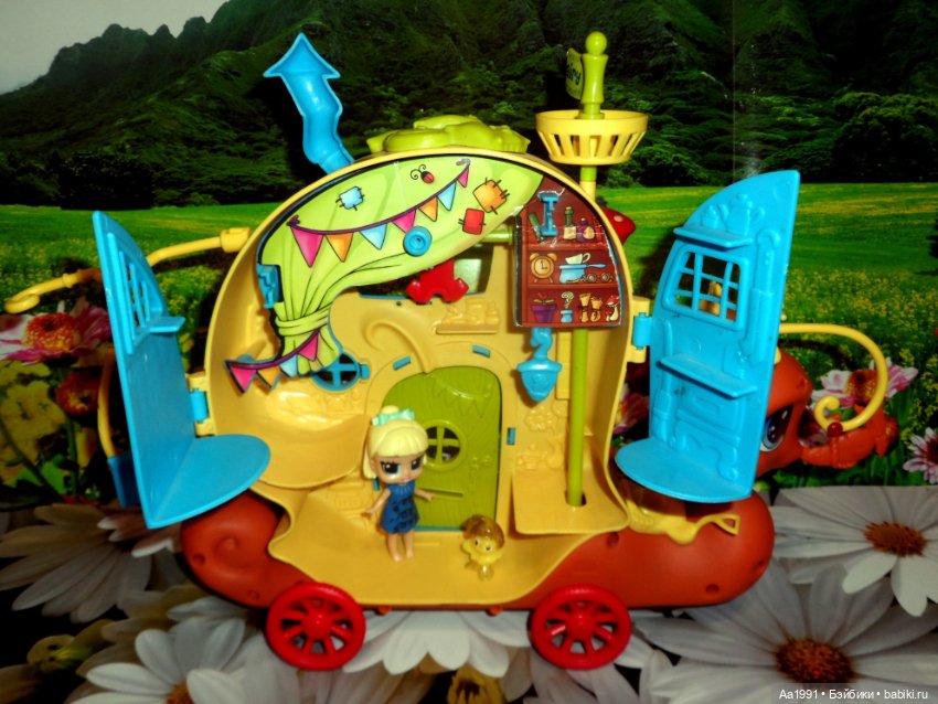 Диснеевский домик-улитка — Домики для кукол (фото 2)