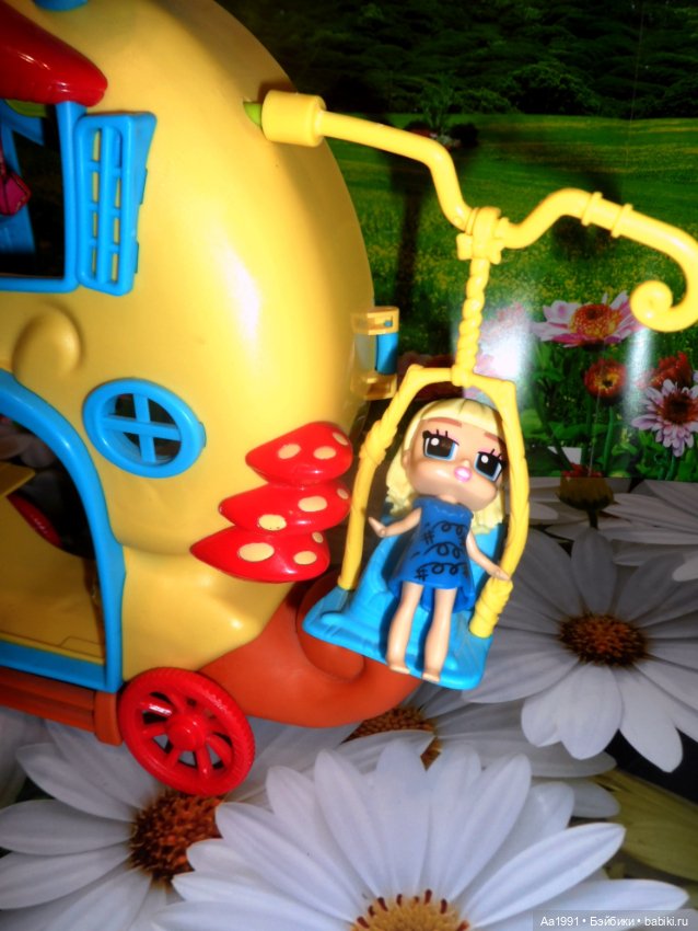 Диснеевский домик-улитка — Домики для кукол (фото 5)