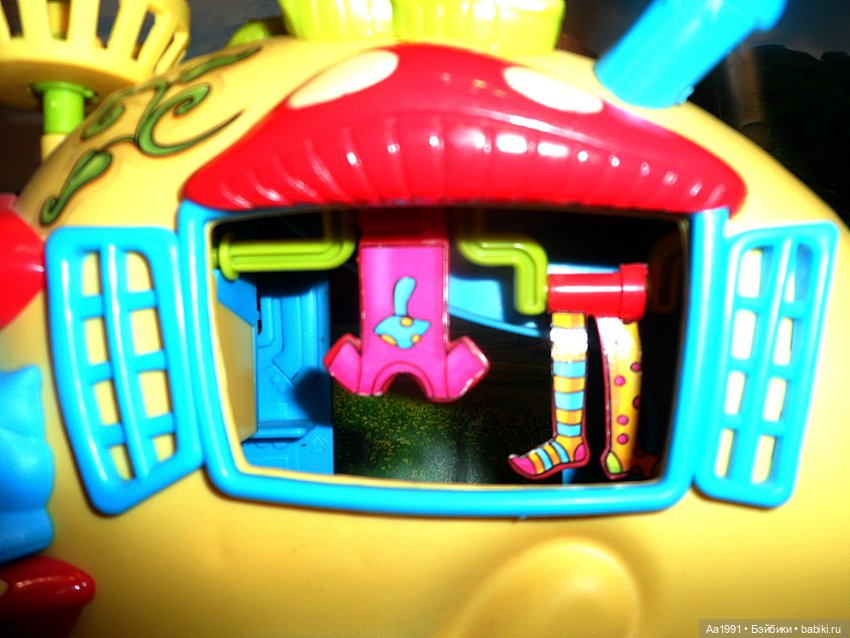 Диснеевский домик-улитка — Домики для кукол (фото 3)