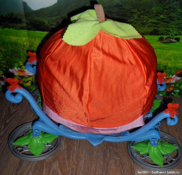Карета-тыква(трансформер), для Золушки (фото 3)