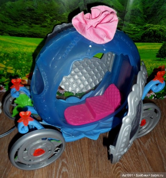 Карета-тыква(трансформер), для Золушки (фото 2)