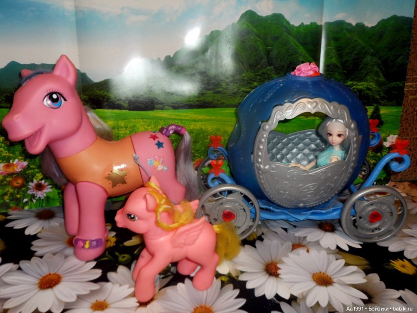 Карета-тыква(трансформер), для Золушки (фото 7)