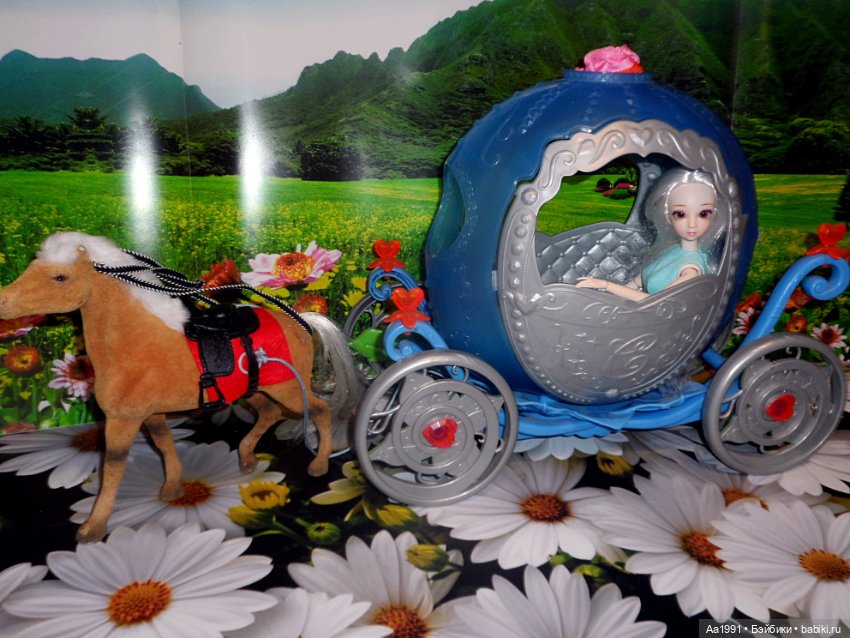 Карета-тыква(трансформер), для Золушки (фото 6)