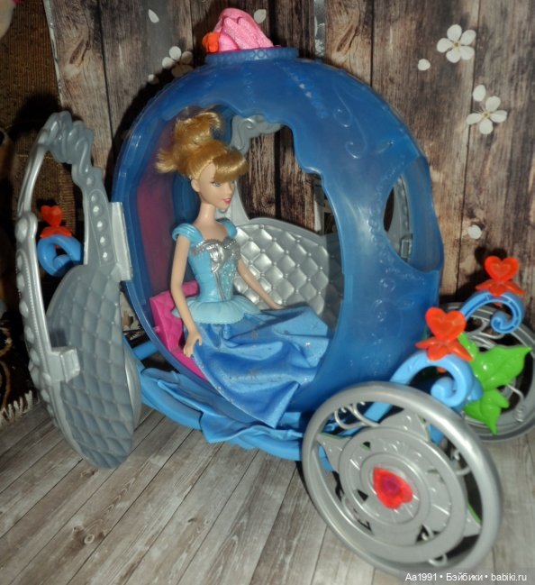 Карета-тыква(трансформер), для Золушки (фото 4)