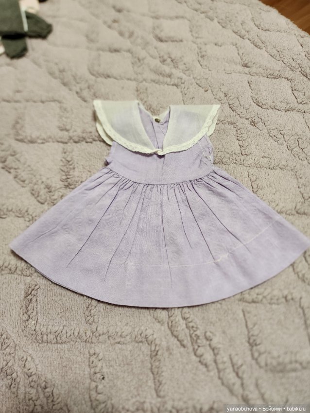 Платье винтажное — Одежда