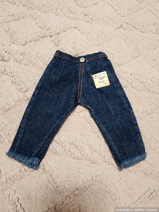 Разная кукольная винтажная одежда (фото 3)