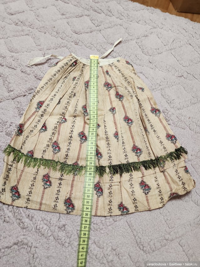 Разная кукольная винтажная одежда