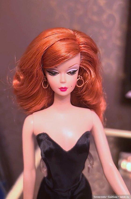 Кукла Барби Маттел Силкстоун От Заката до Рассвета Barbie Dusk To Dawn Giftset Silkstone Gold Label (фото 9)