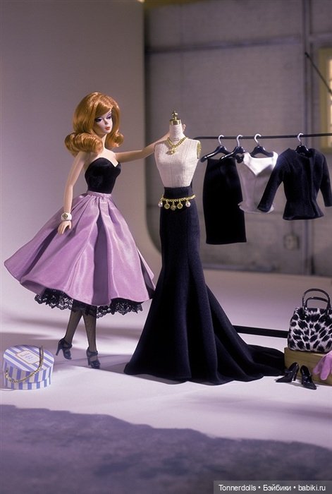 Кукла Барби Маттел Силкстоун От Заката до Рассвета Barbie Dusk To Dawn Giftset Silkstone Gold Label