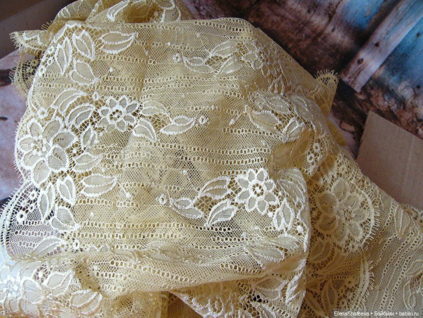 Кружево для Ваших красавиц. Красивое. Италия (фото 3)